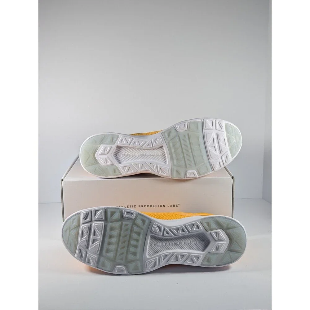 APL TechLoom Tracer Men's Size 12 Mango Yellow Training Shoe - New in Box - Picture 3 of 12